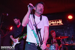 Concert de Dirty Rockets i LeTissier a la sala Sidecar de Barcelona <p>Dirty Rockets</p>
